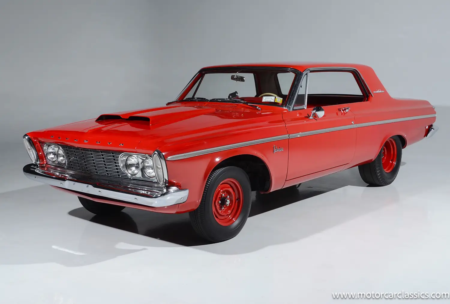 1963 Plymouth Belvedere 426 Max Wedge