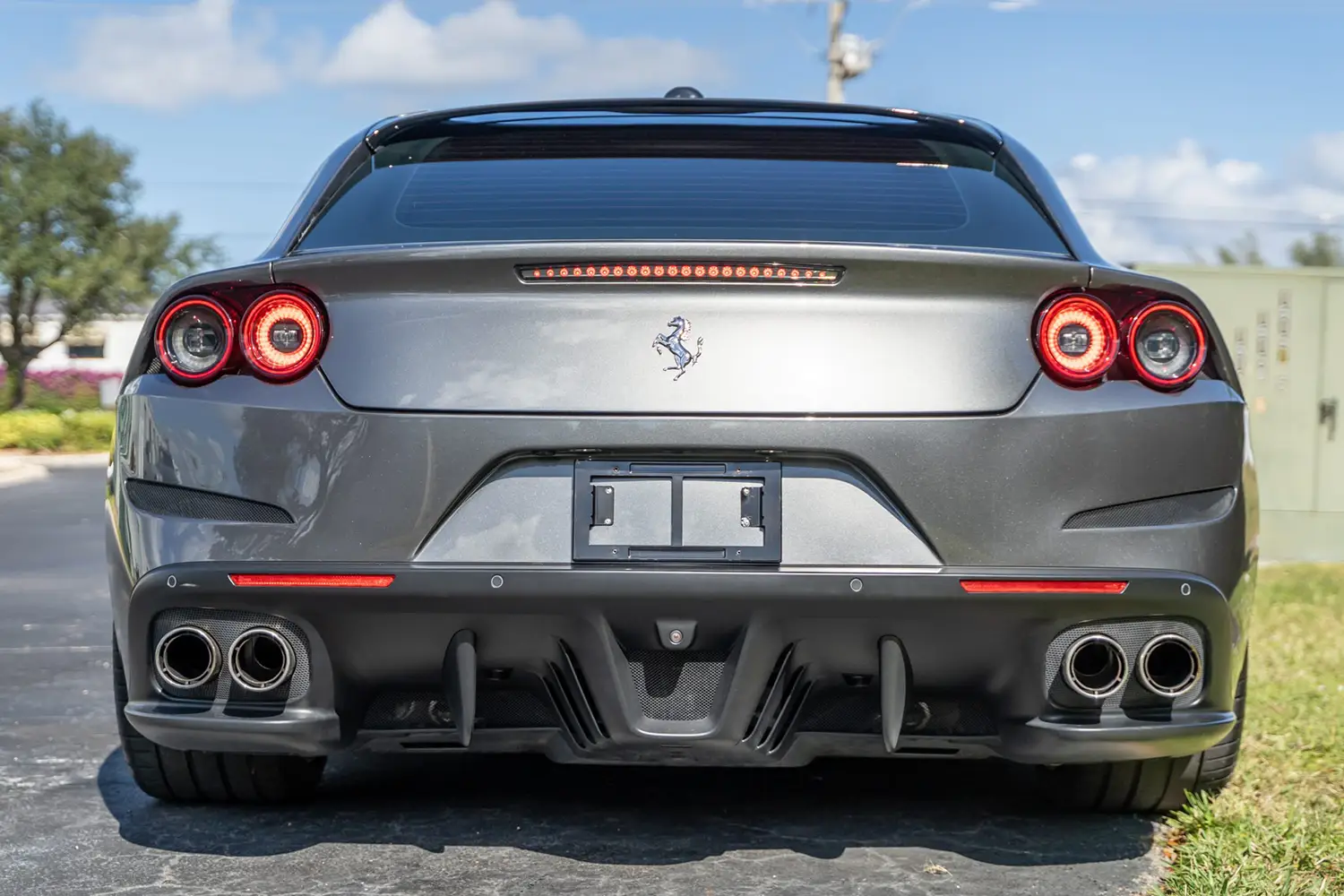 2018 Ferrari GTC4Lusso V12 2018 Ferrari GTC4Lusso V12