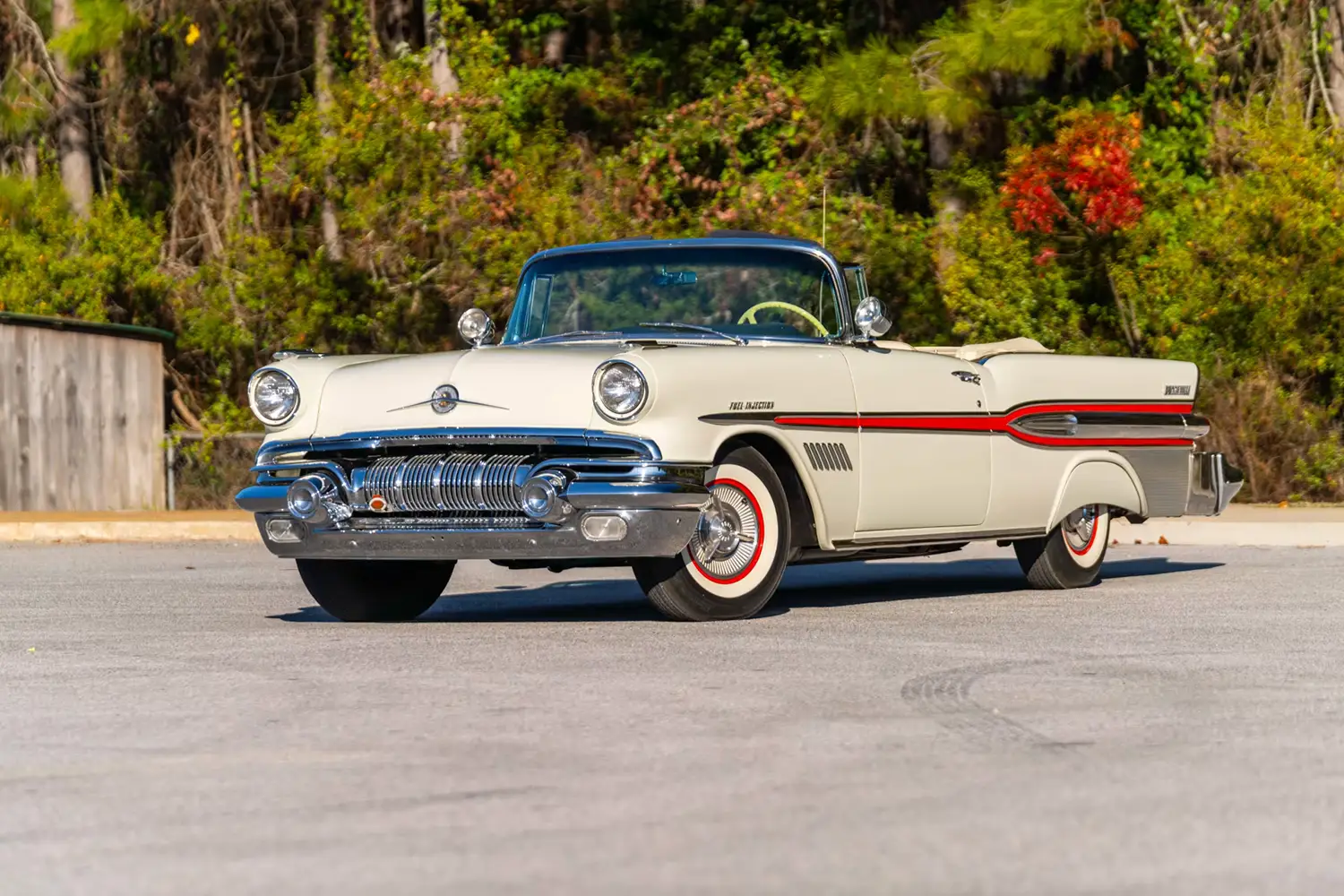 1957 Pontiac Bonneville Convertible