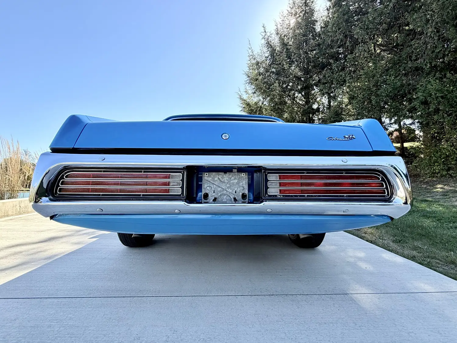1972 Mercury Cougar XR-7 Cobra Jet