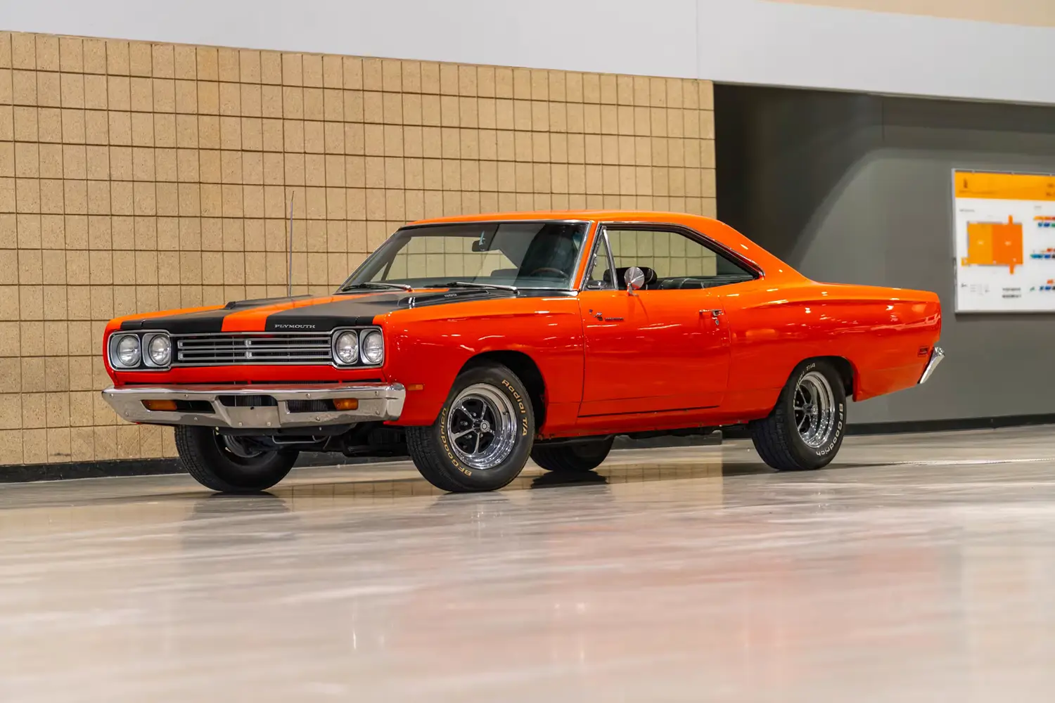 1969 Plymouth Road Runner Hardtop