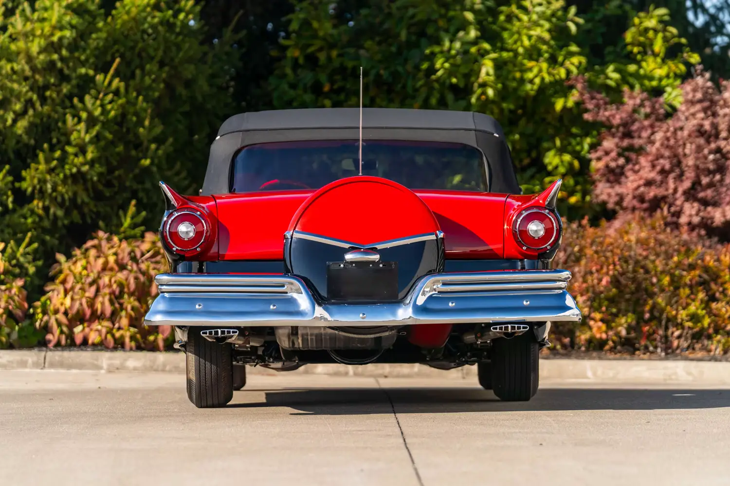 1957 Ford Fairlane 500 E-Code Sunliner 1957 Ford Fairlane 500 E-Code Sunliner