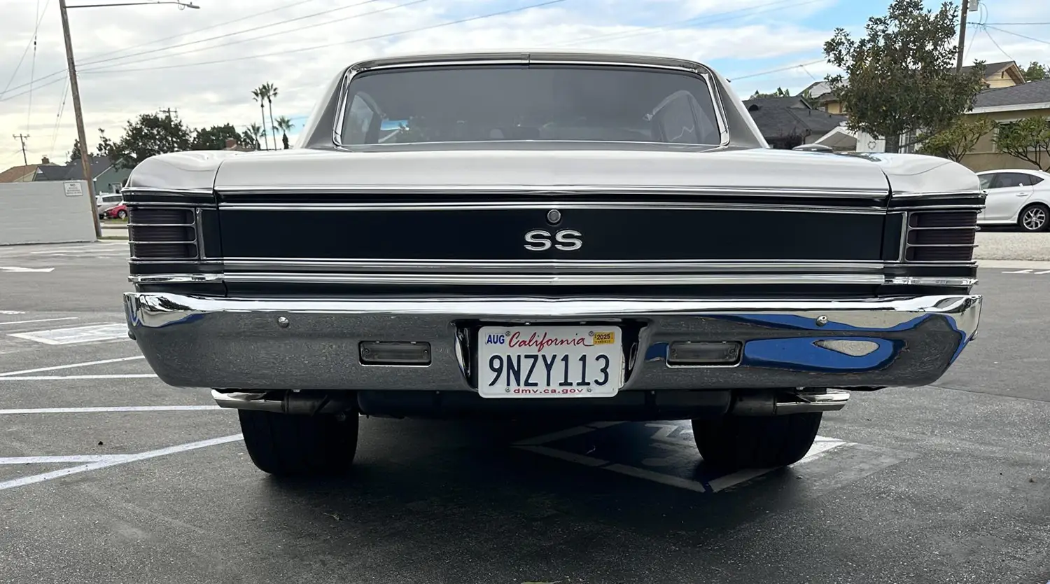 502-Powered 1967 Chevrolet Chevelle 502-Powered 1967 Chevrolet Chevelle