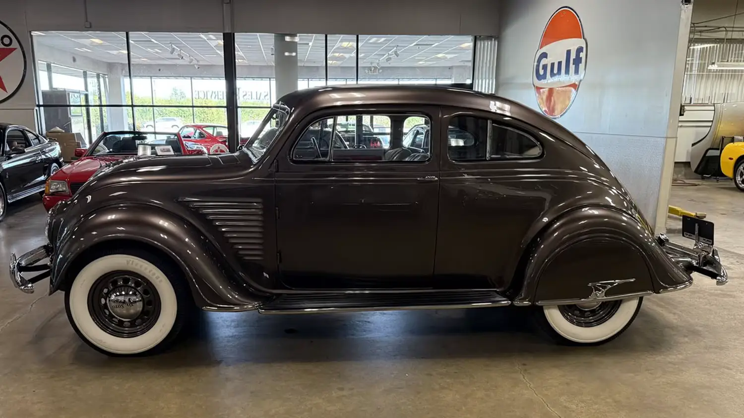 1934 DeSoto Airflow Coupe 1934 DeSoto Airflow Coupe
