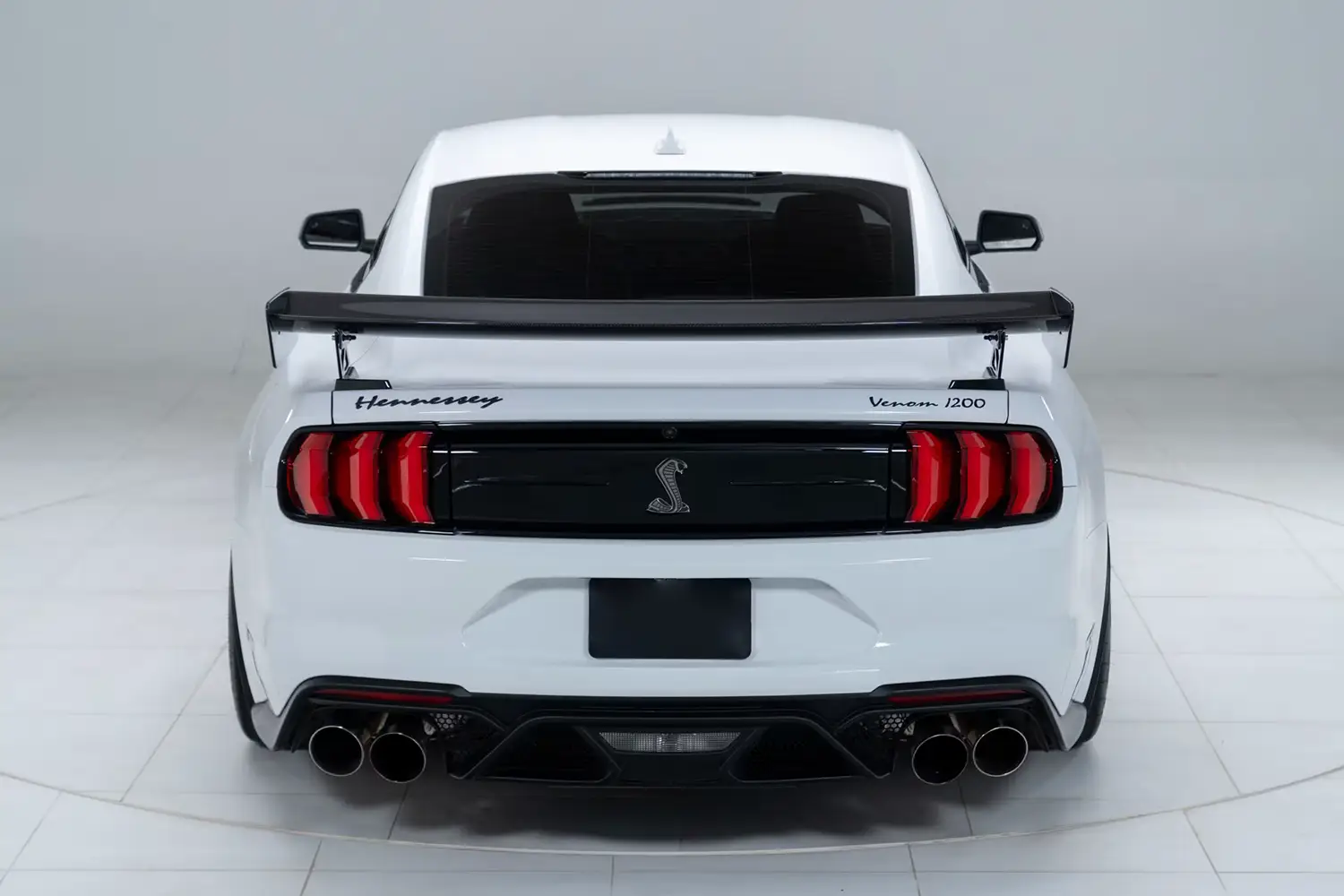 2022 Ford Shelby GT500 Hennessey Venom 1200