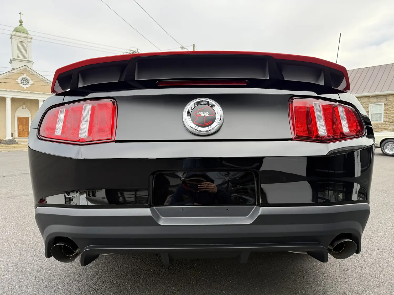 2012 Ford Mustang Boss 302 Laguna Seca