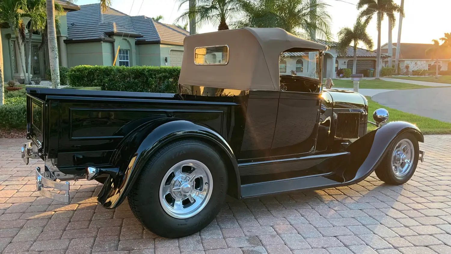 1928 Ford Model A Roadster Pickup