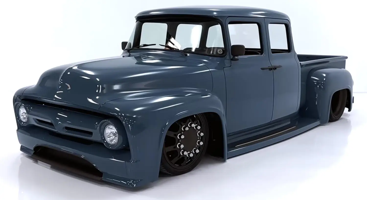 1956 Ford F600 Crew Cab