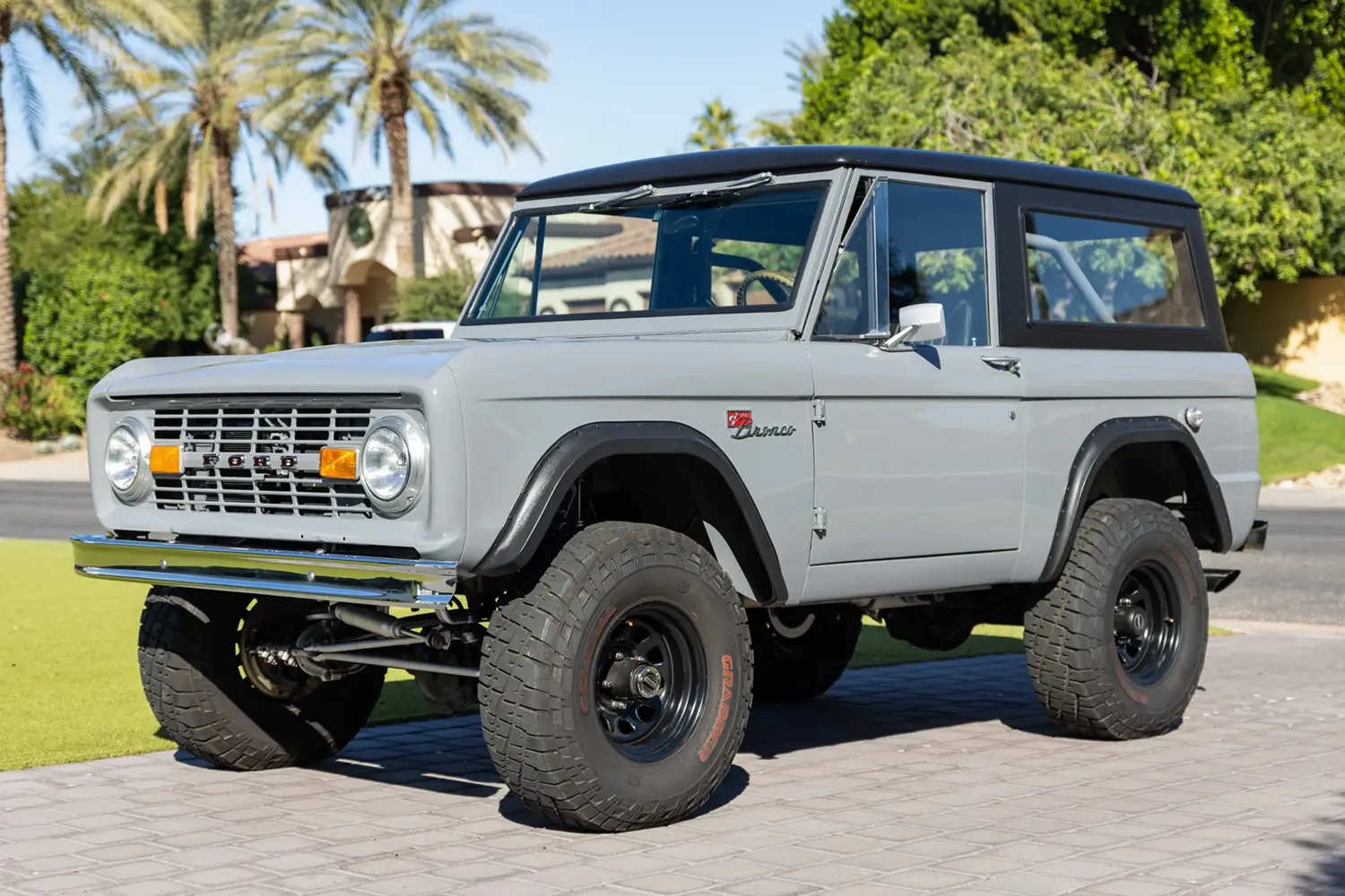 1969 Ford Bronco Custom