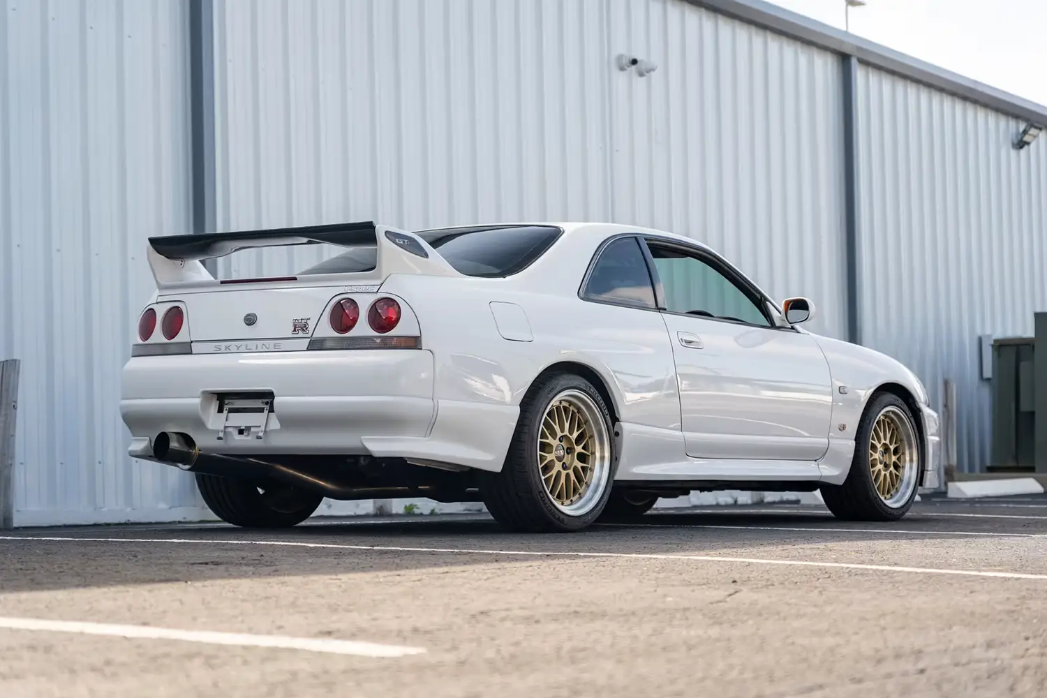 1995 Nissan Skyline R33 GT-R V-Spec