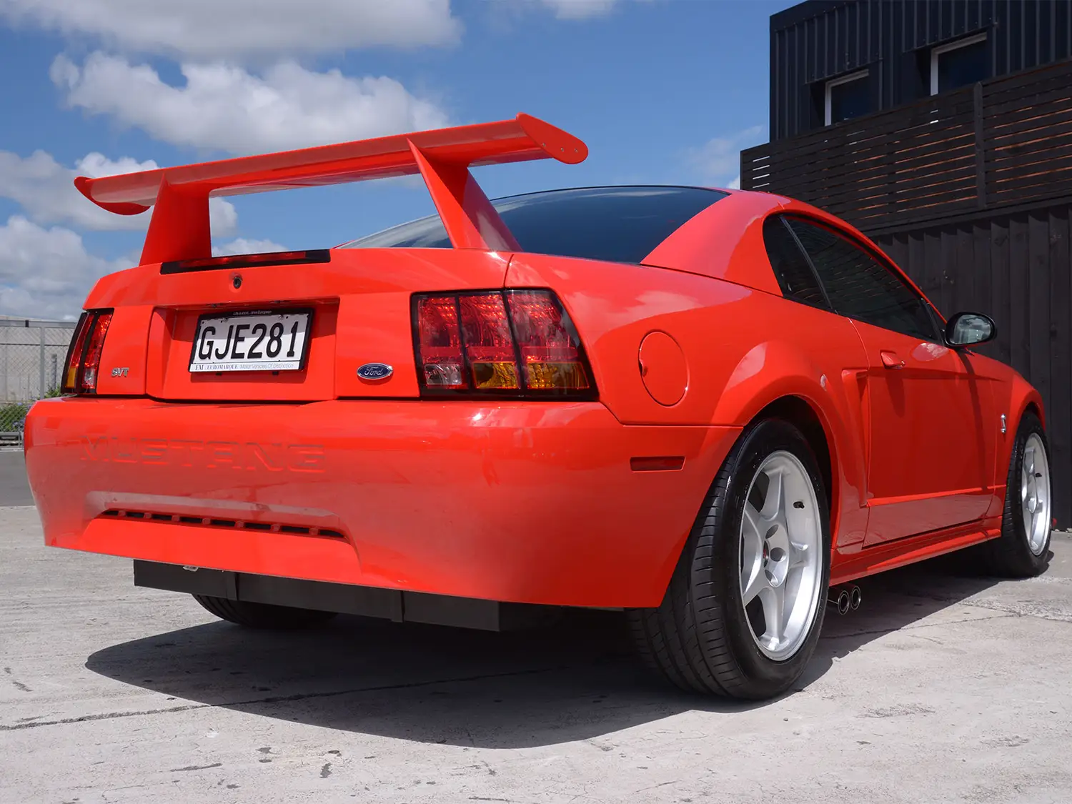 2000 Ford Mustang SVT Cobra R