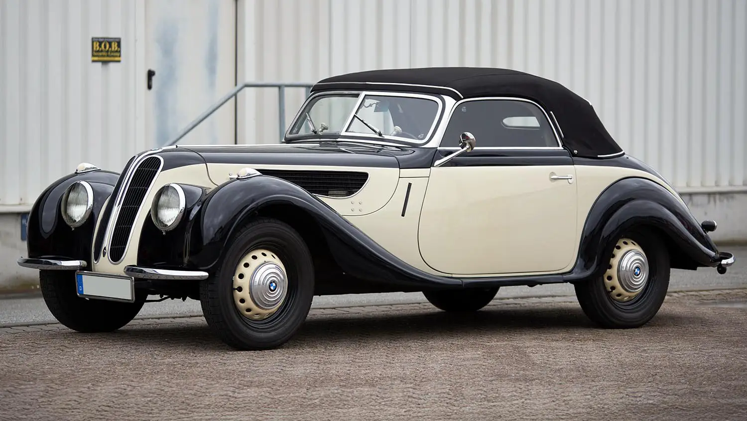 1939 BMW 327 Sport Cabriolet