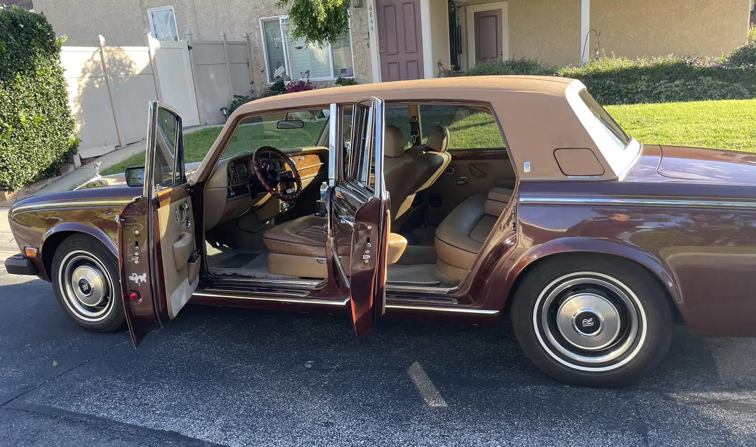 1980 Rolls-Royce Silver Wraith II 1980 Rolls-Royce Silver Wraith II