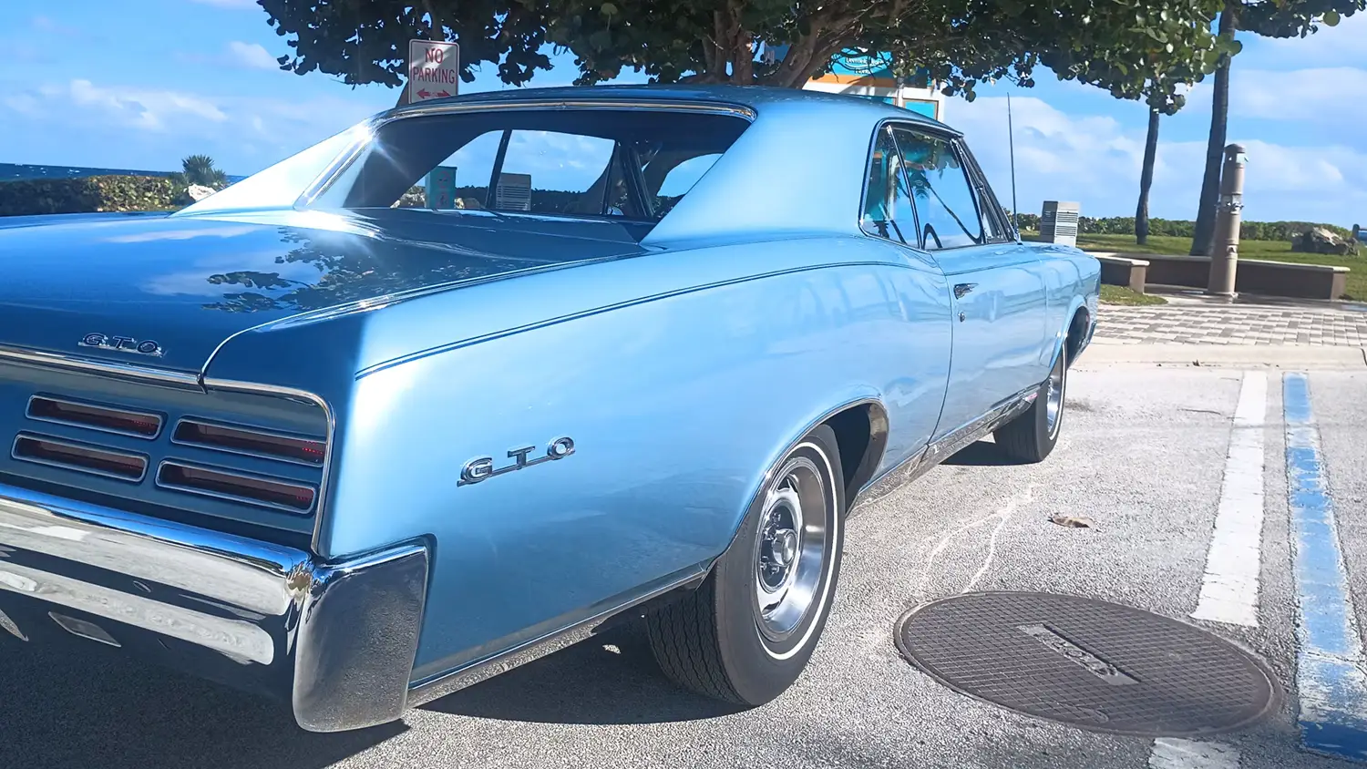 1967 Pontiac GTO Hardtop