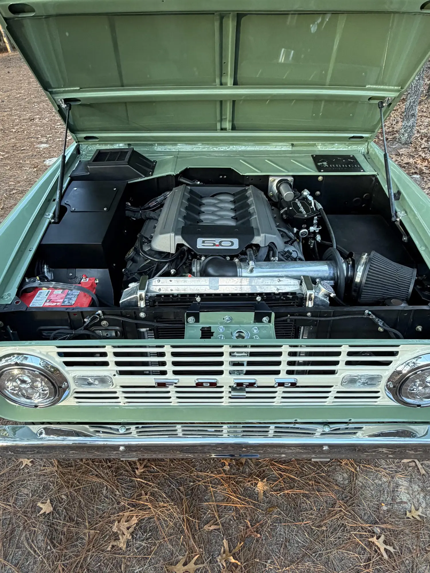 Coyote-Powered 1972 Ford Bronco
