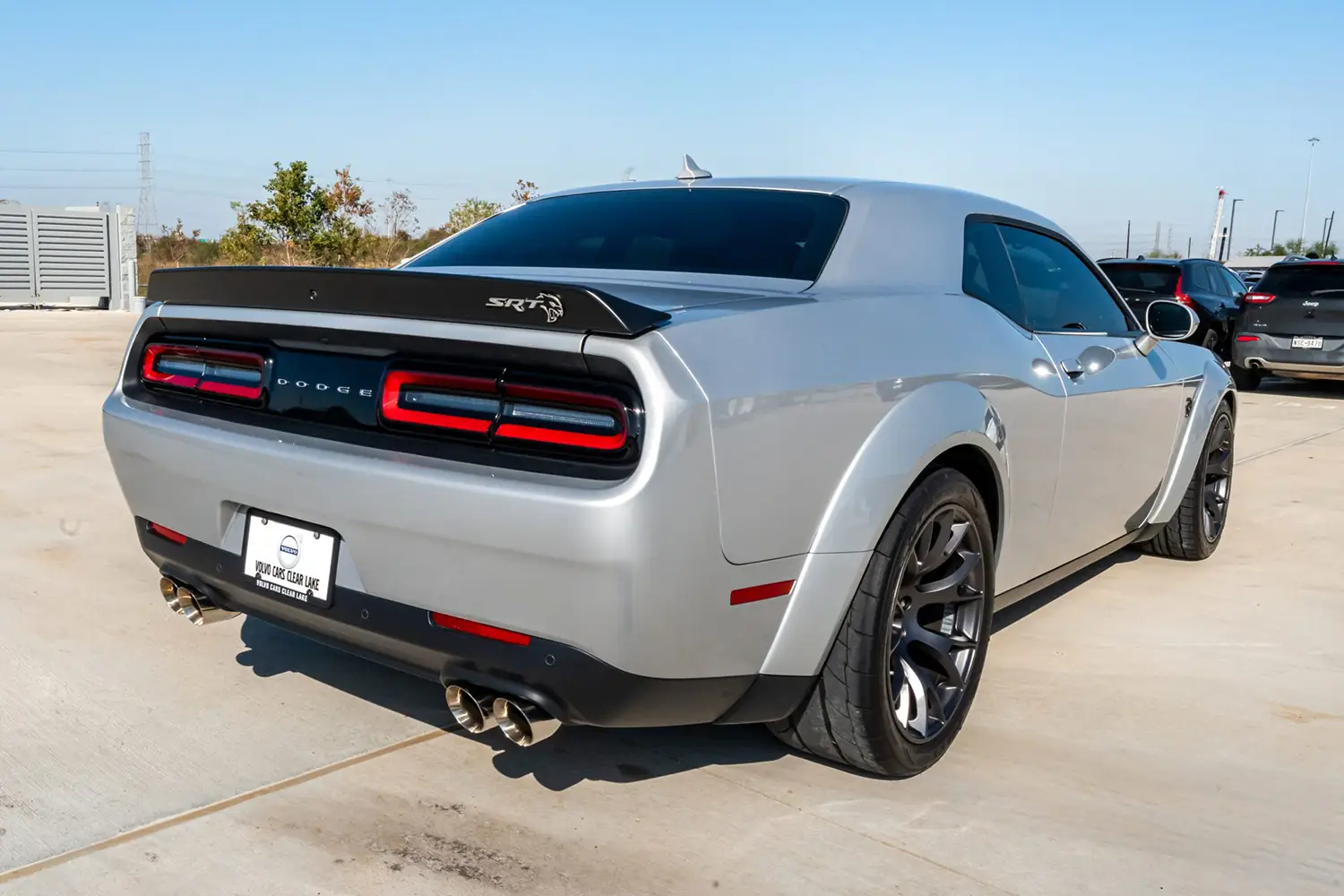 2020 Dodge Challenger SRT Hellcat