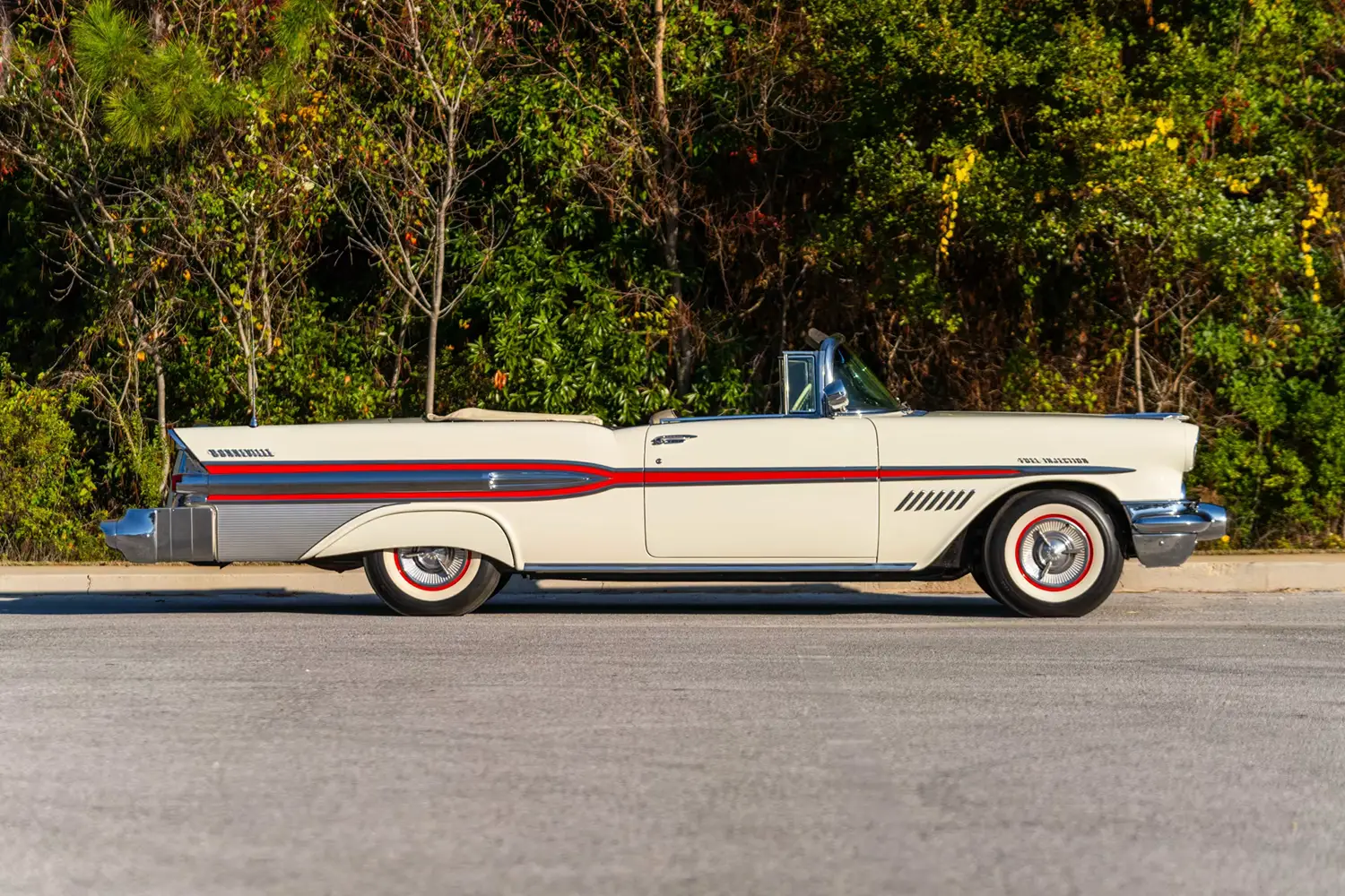 1957 Pontiac Bonneville Convertible