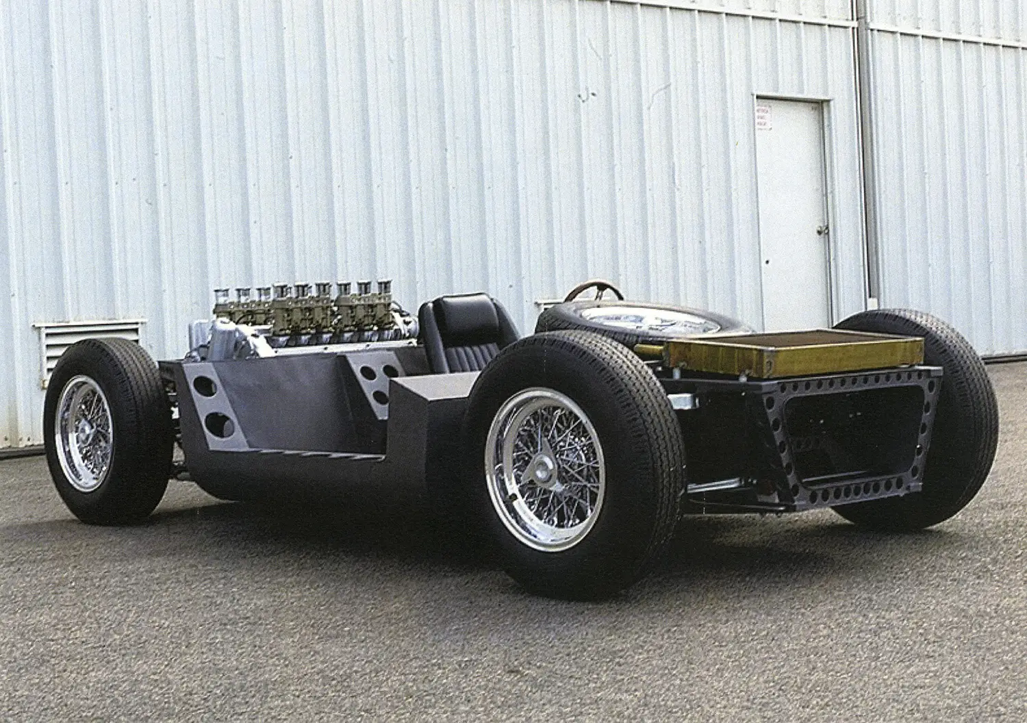 Lamborghini Miura Chassis