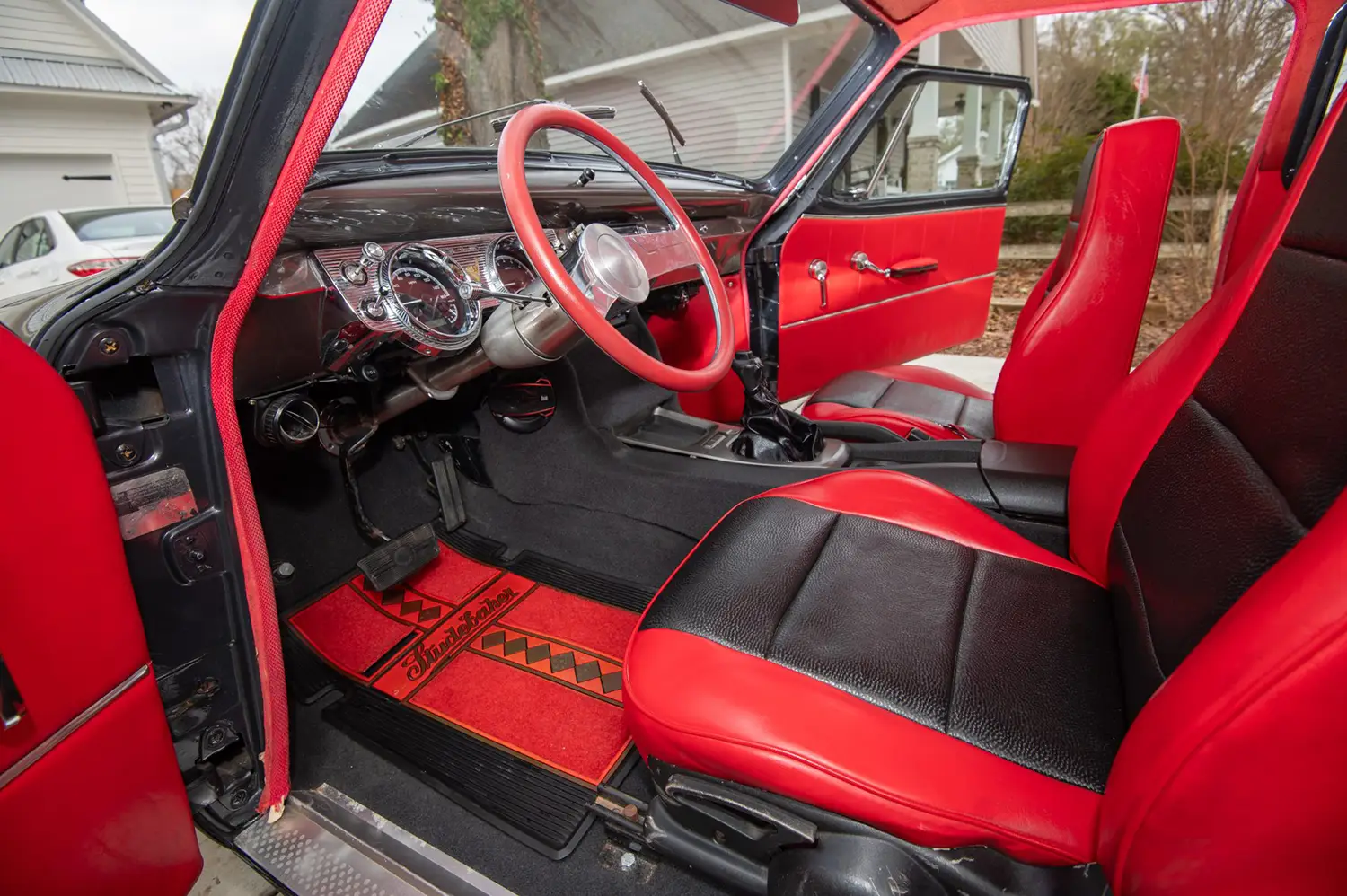 1955 Studebaker Commander Deluxe 1955 Studebaker Commander Deluxe