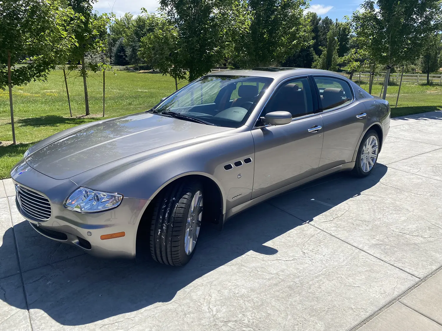 2005 Maserati Quattroporte
