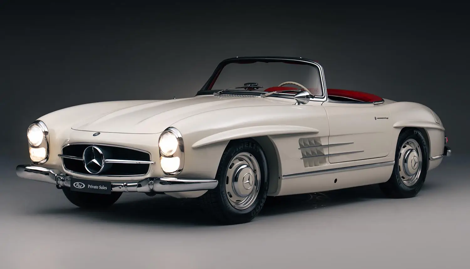 1963 Mercedes-Benz 300 SL Roadster