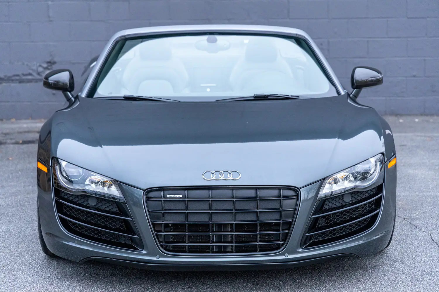 2012 Audi R8 V10 Spyder