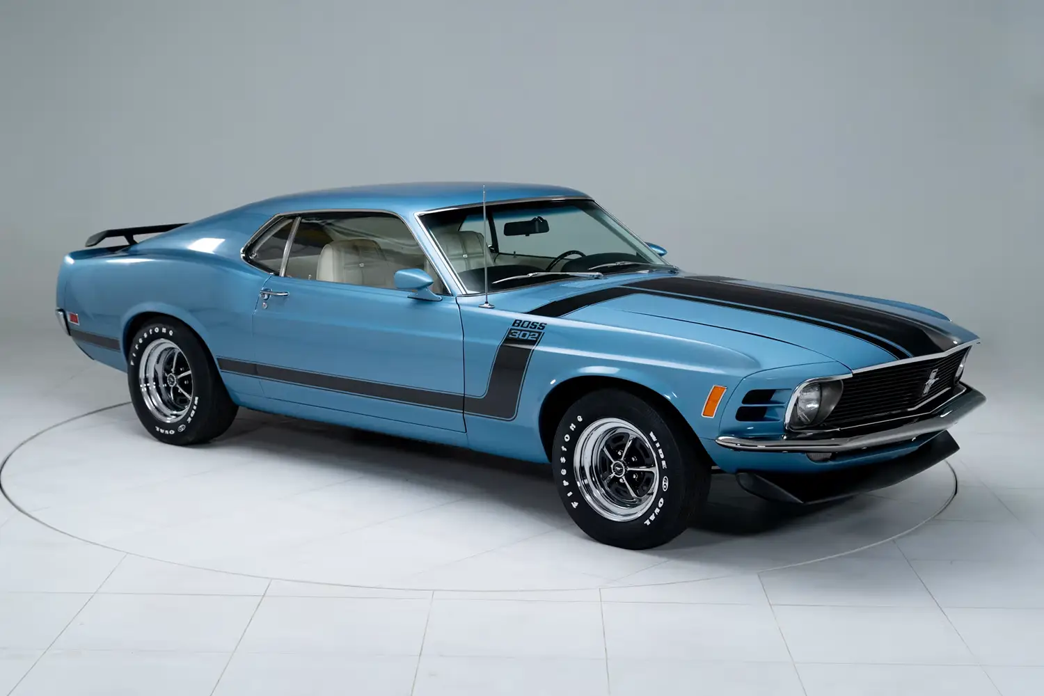 1970 Ford Mustang Boss 302 Fastback