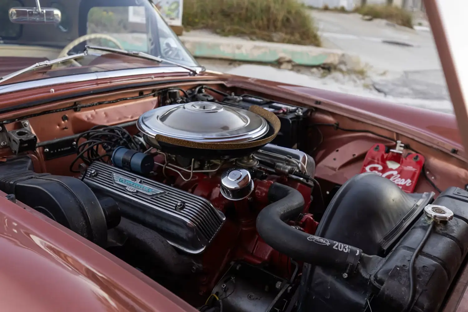 1957 Ford Thunderbird Convertible