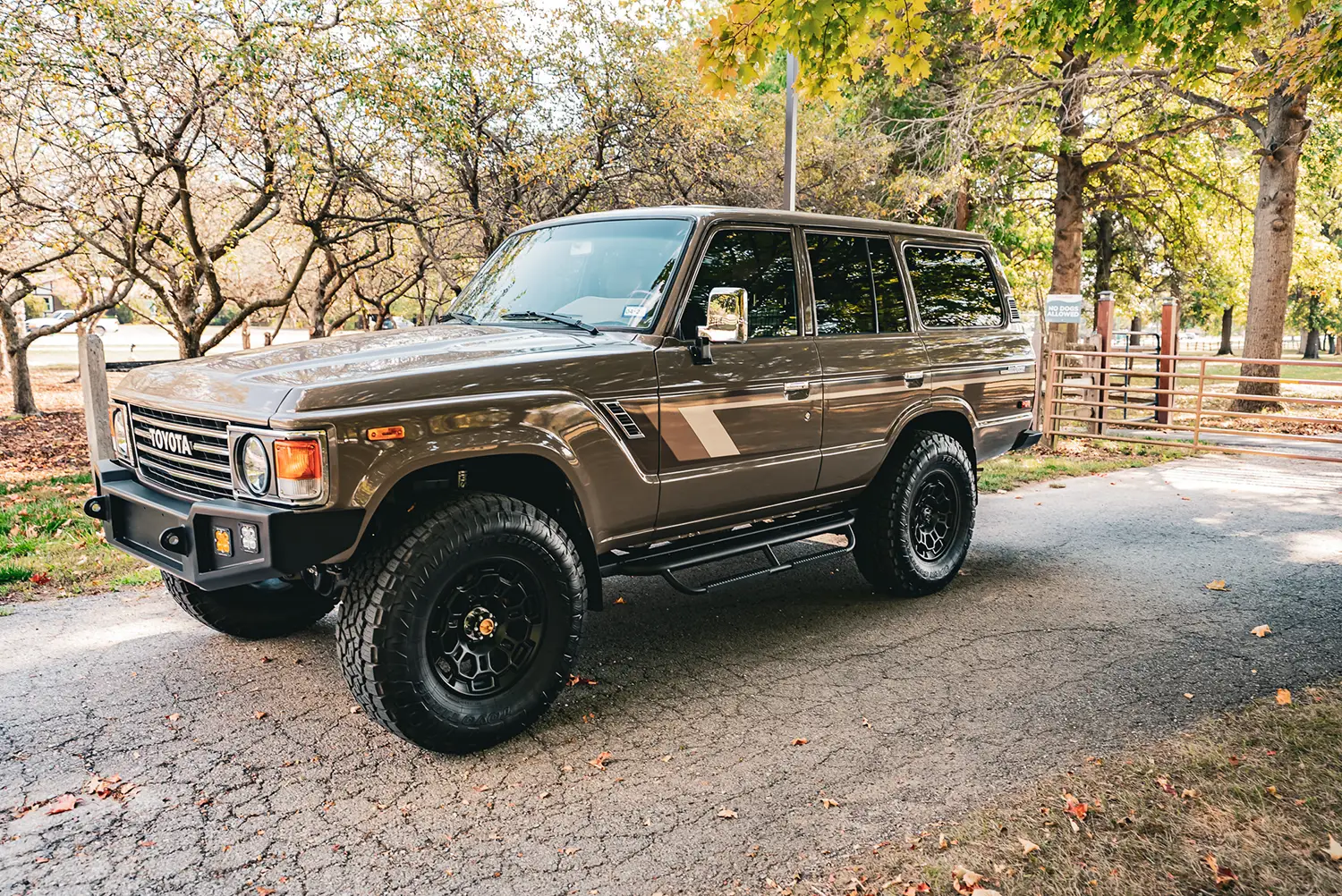 1987 Toyota Land Cruiser FJ60 1987 Toyota Land Cruiser FJ60