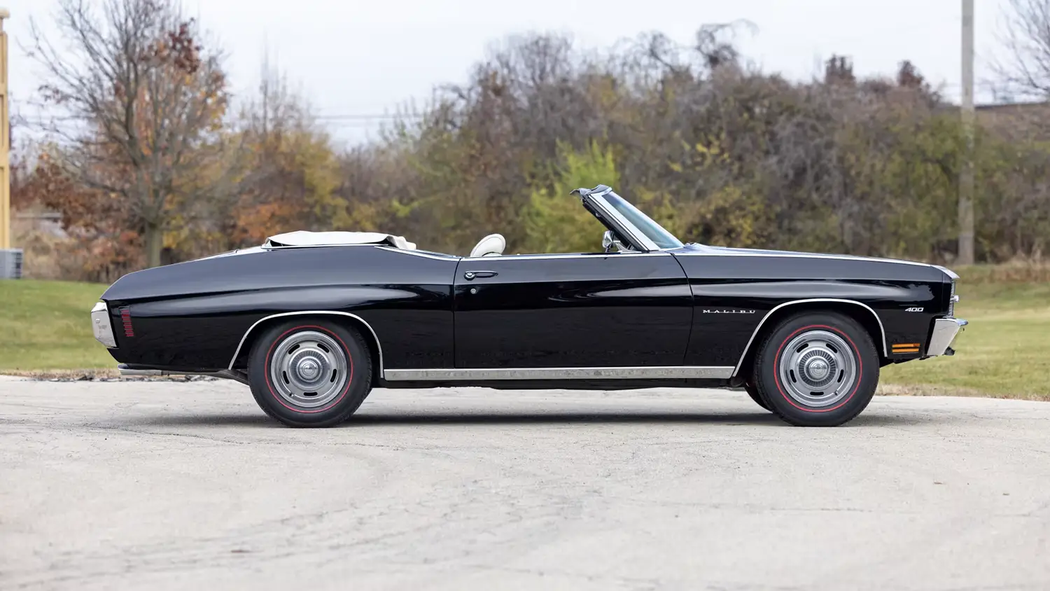 1970 Chevrolet Malibu Convertible 1970 Chevrolet Malibu Convertible