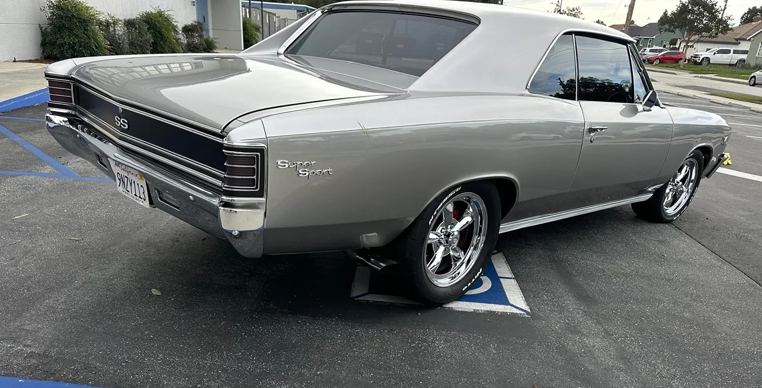 502-Powered 1967 Chevrolet Chevelle 502-Powered 1967 Chevrolet Chevelle