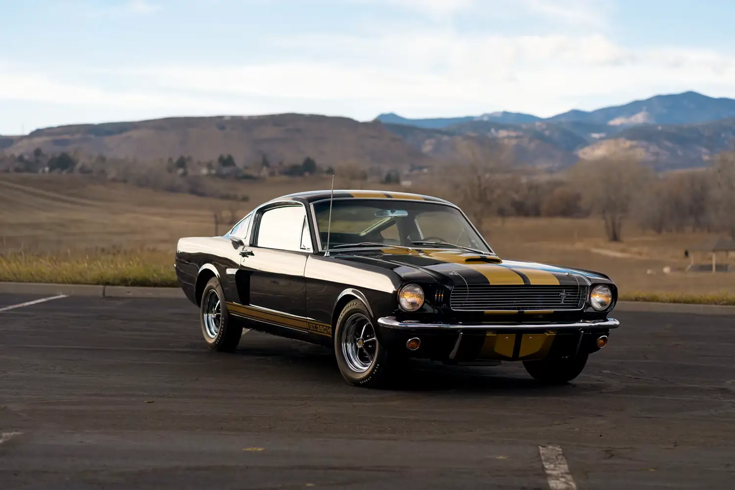 1966 Shelby GT350H Fastback