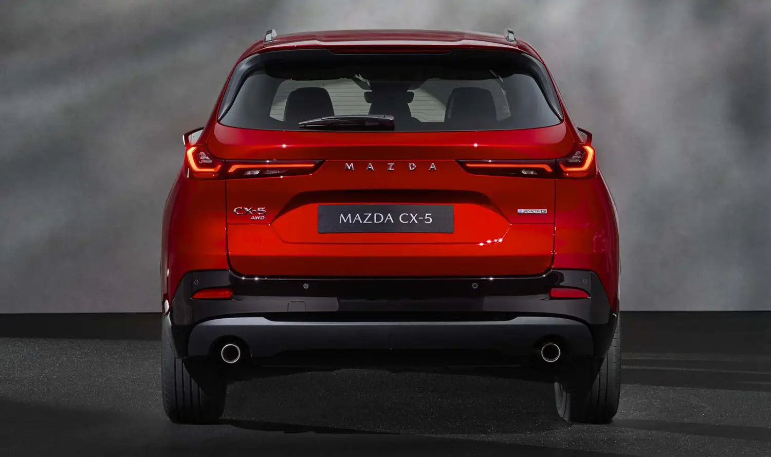 All-new Mazda CX-5 with Google built-in All-new Mazda CX-5 with Google built-in