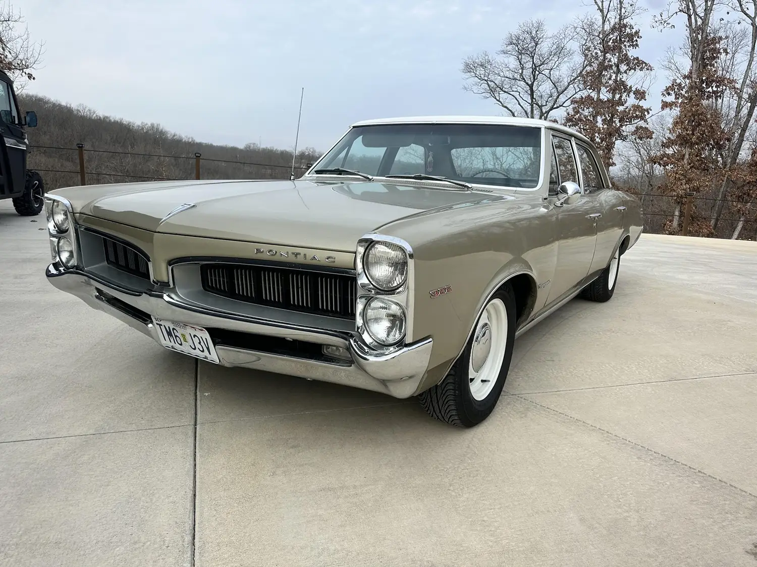 350-Powered 1967 Pontiac Tempest Sedan 350-Powered 1967 Pontiac Tempest Sedan