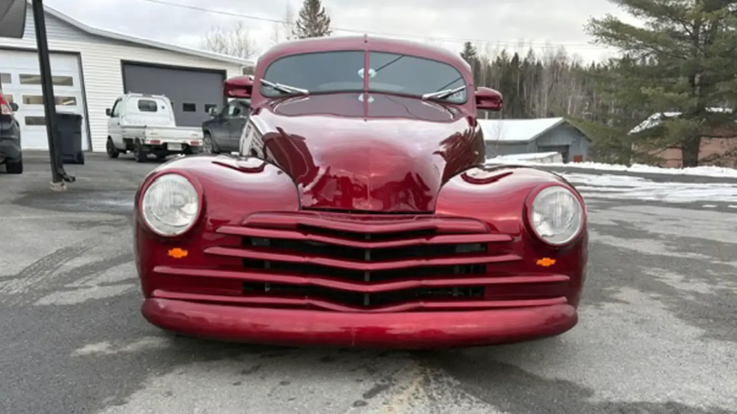 1948 Chevrolet Custom Sedan