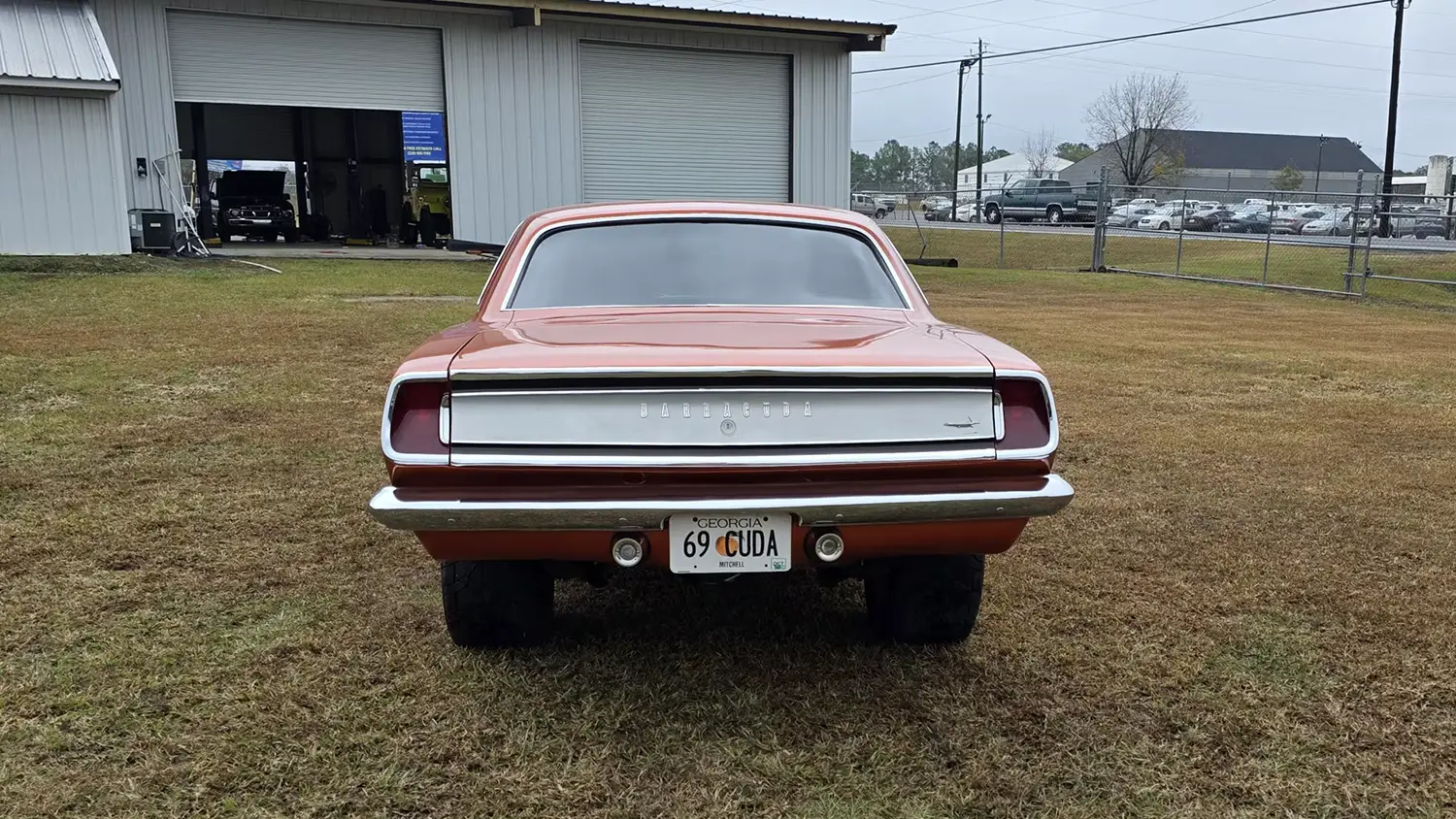 1969 Plymouth Barracuda Coupe 1969 Plymouth Barracuda Coupe