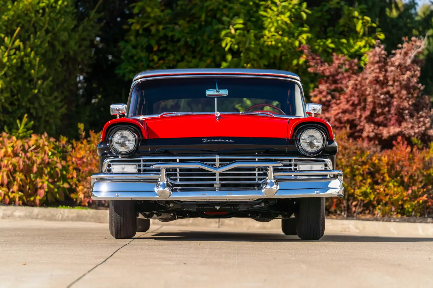 1957 Ford Fairlane 500 E-Code Sunliner 1957 Ford Fairlane 500 E-Code Sunliner