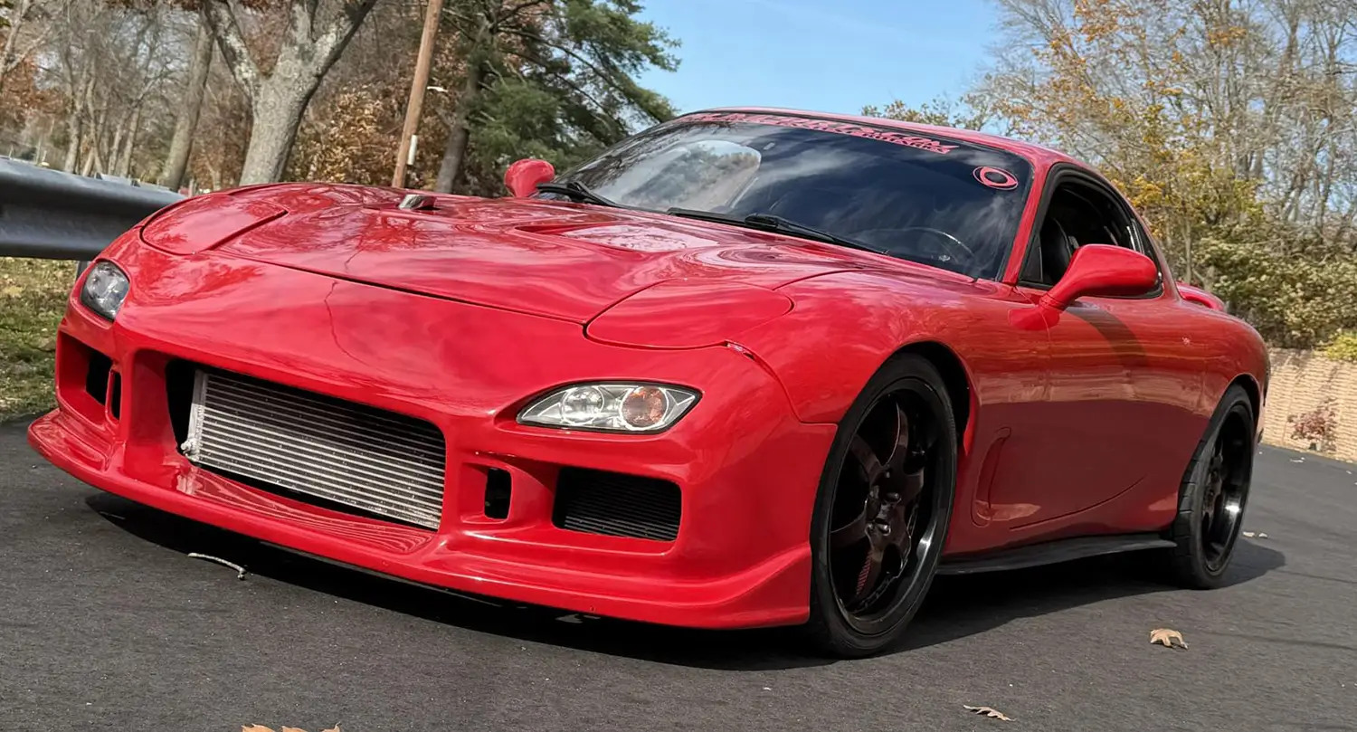 1993 Mazda RX-7 Single-Turbo 1993 Mazda RX-7 Single-Turbo