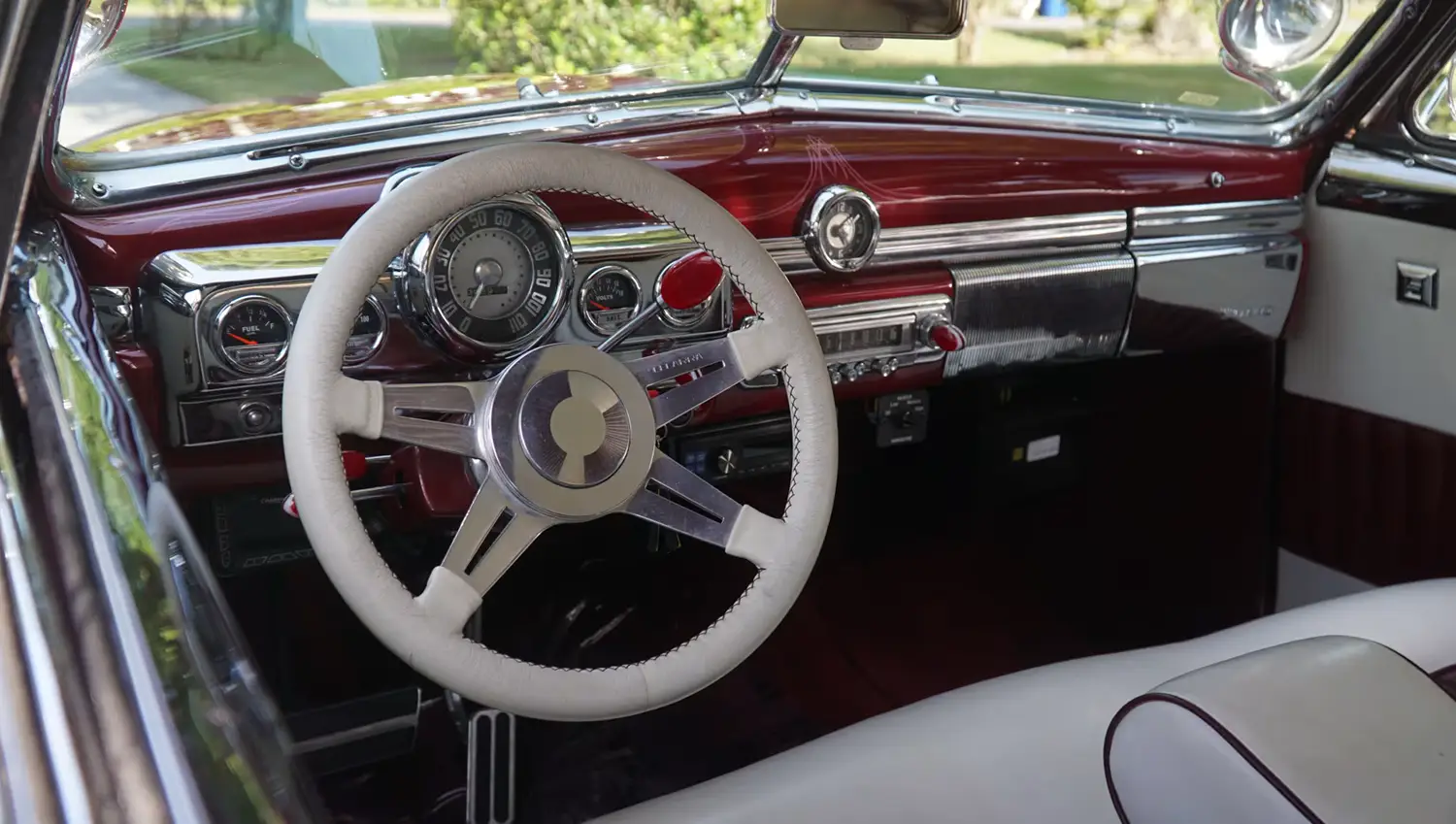 1949 Mercury Custom Convertible