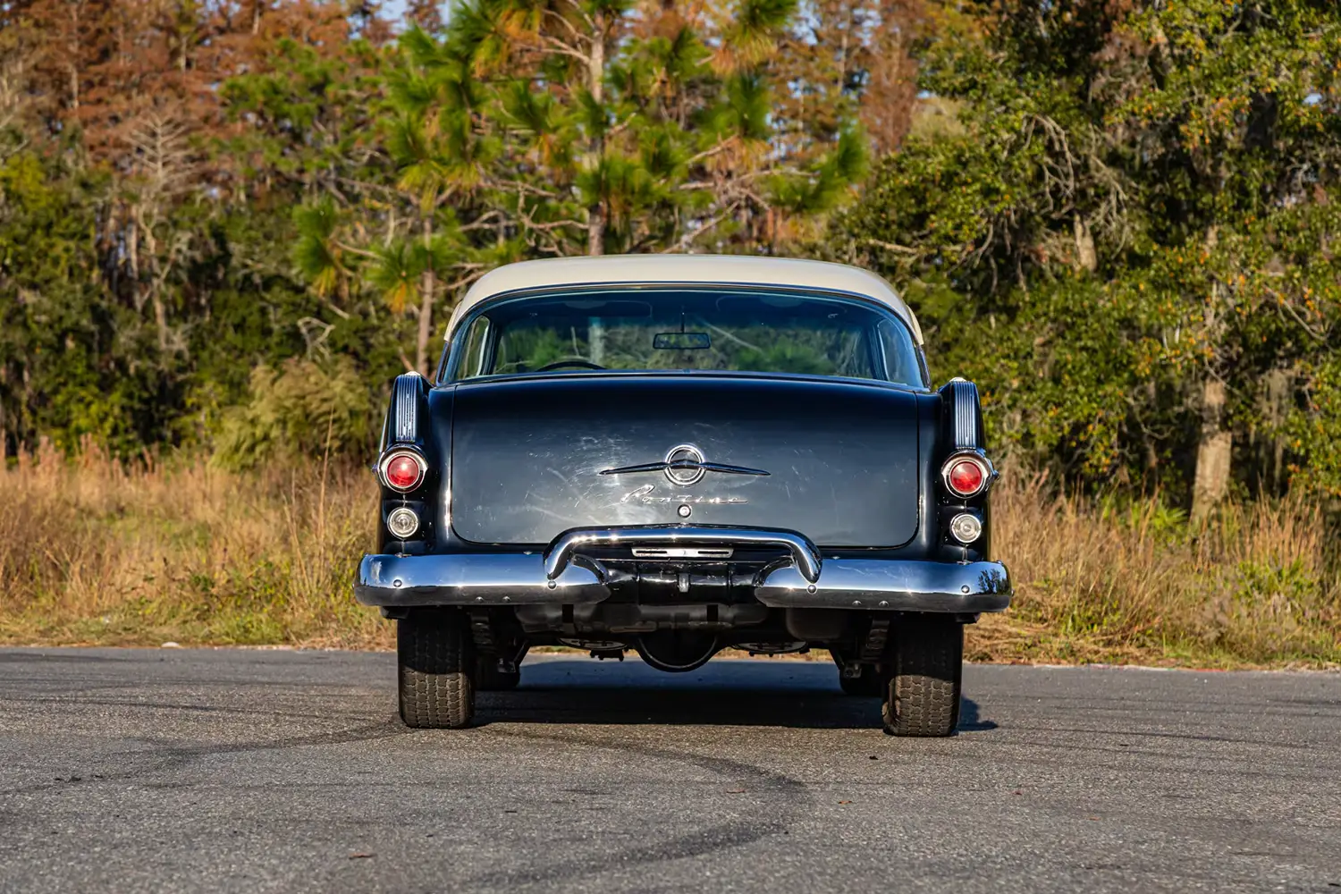 1956 Pontiac Chieftain Hardtop