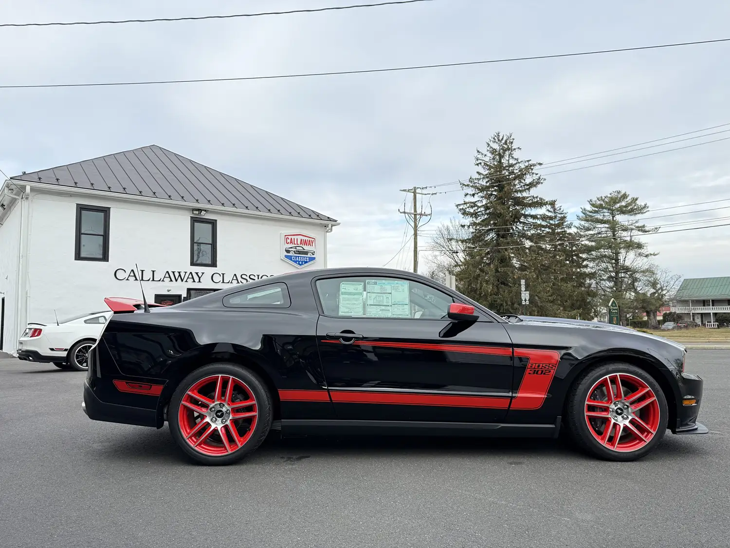 2012 Ford Mustang Boss 302 Laguna Seca