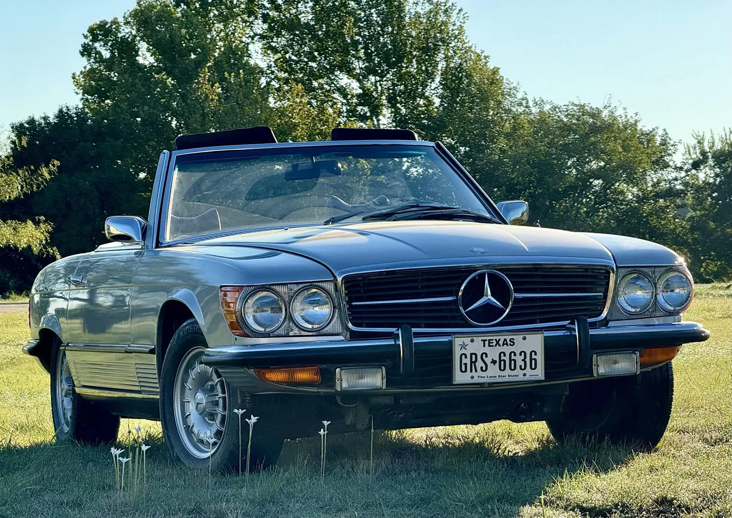 1973 Mercedes-Benz 450SL