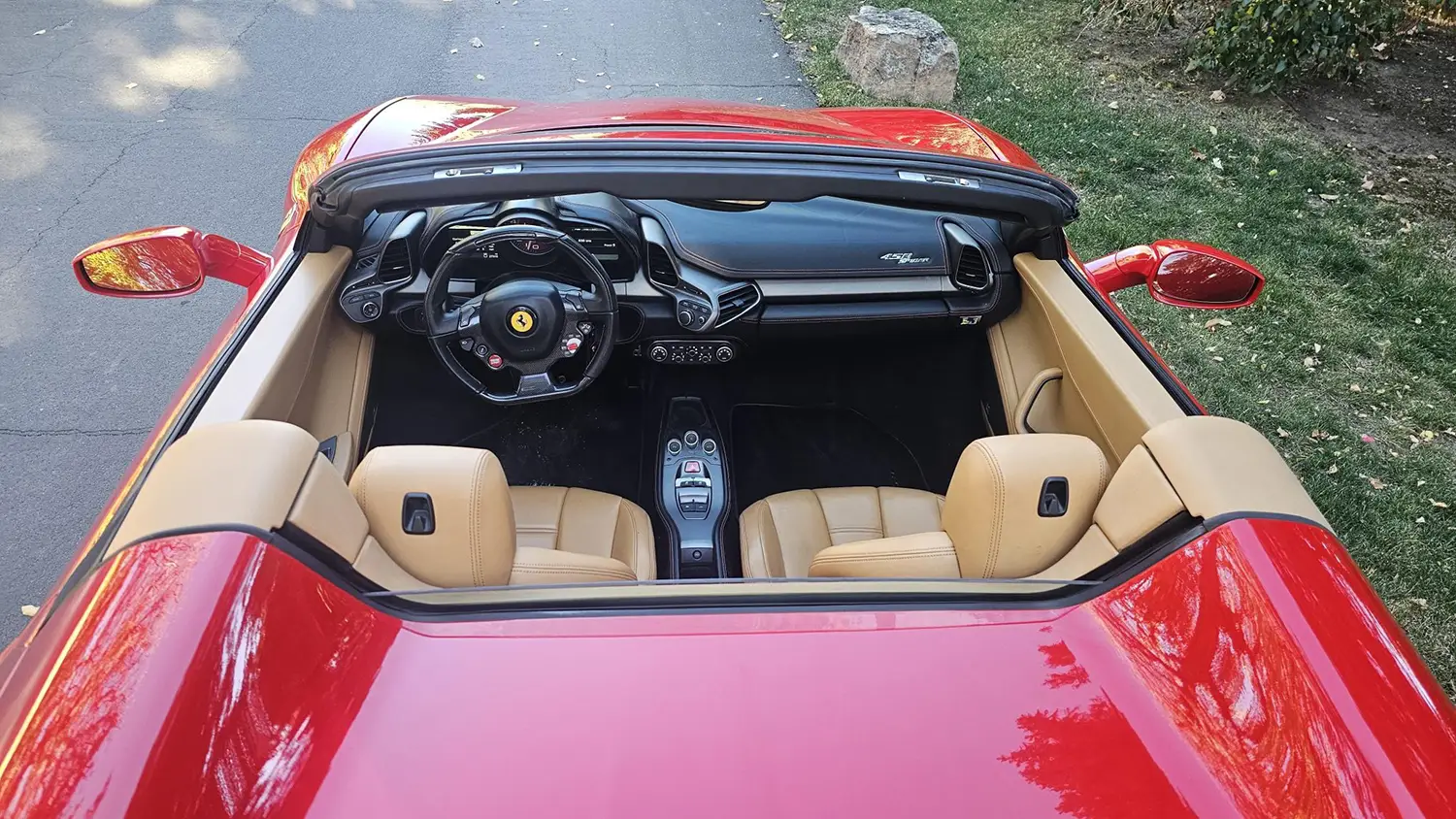 2014 Ferrari 458 Spider 2014 Ferrari 458 Spider