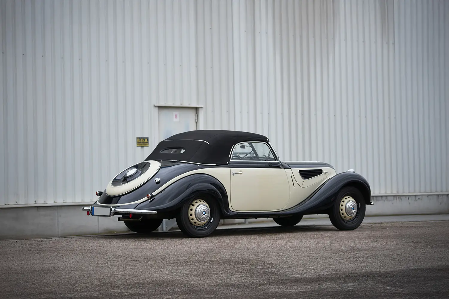 1939 BMW 327 Sport Cabriolet