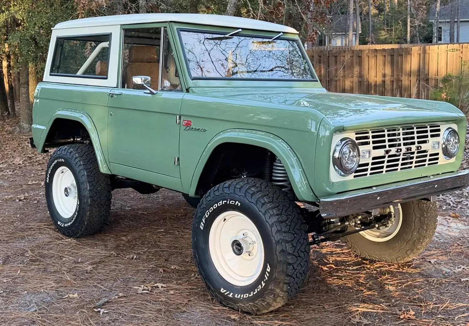 Coyote-Powered 1972 Ford Bronco
