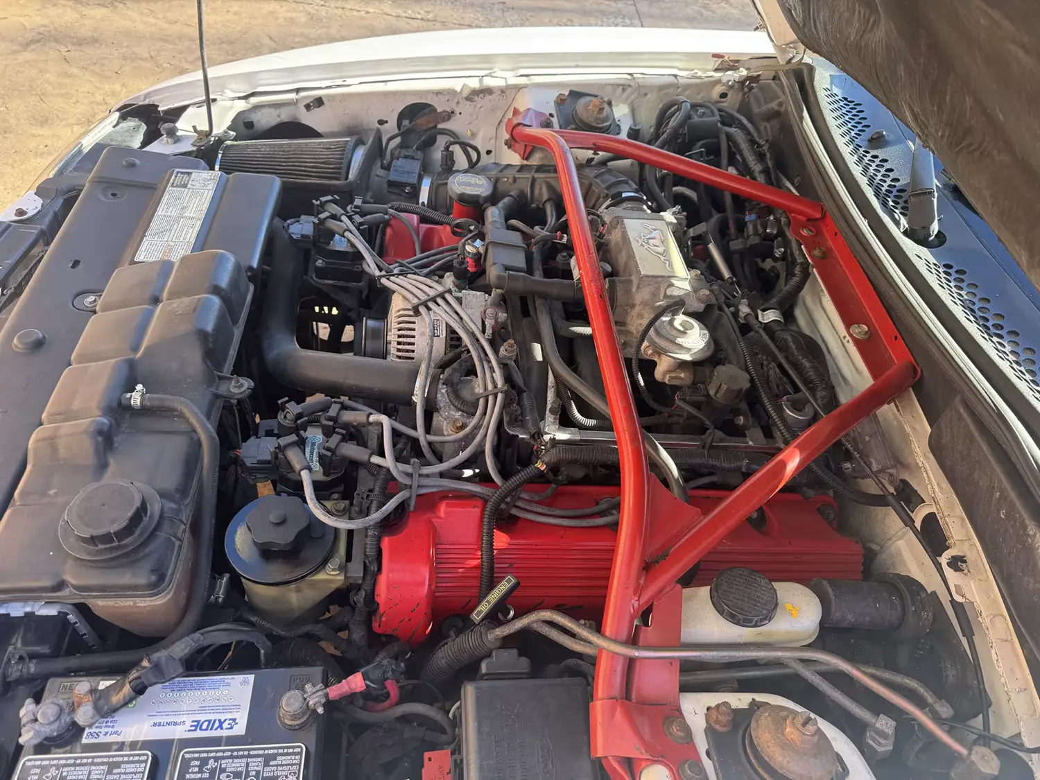 1996 Ford Mustang Saleen S281 Convertible