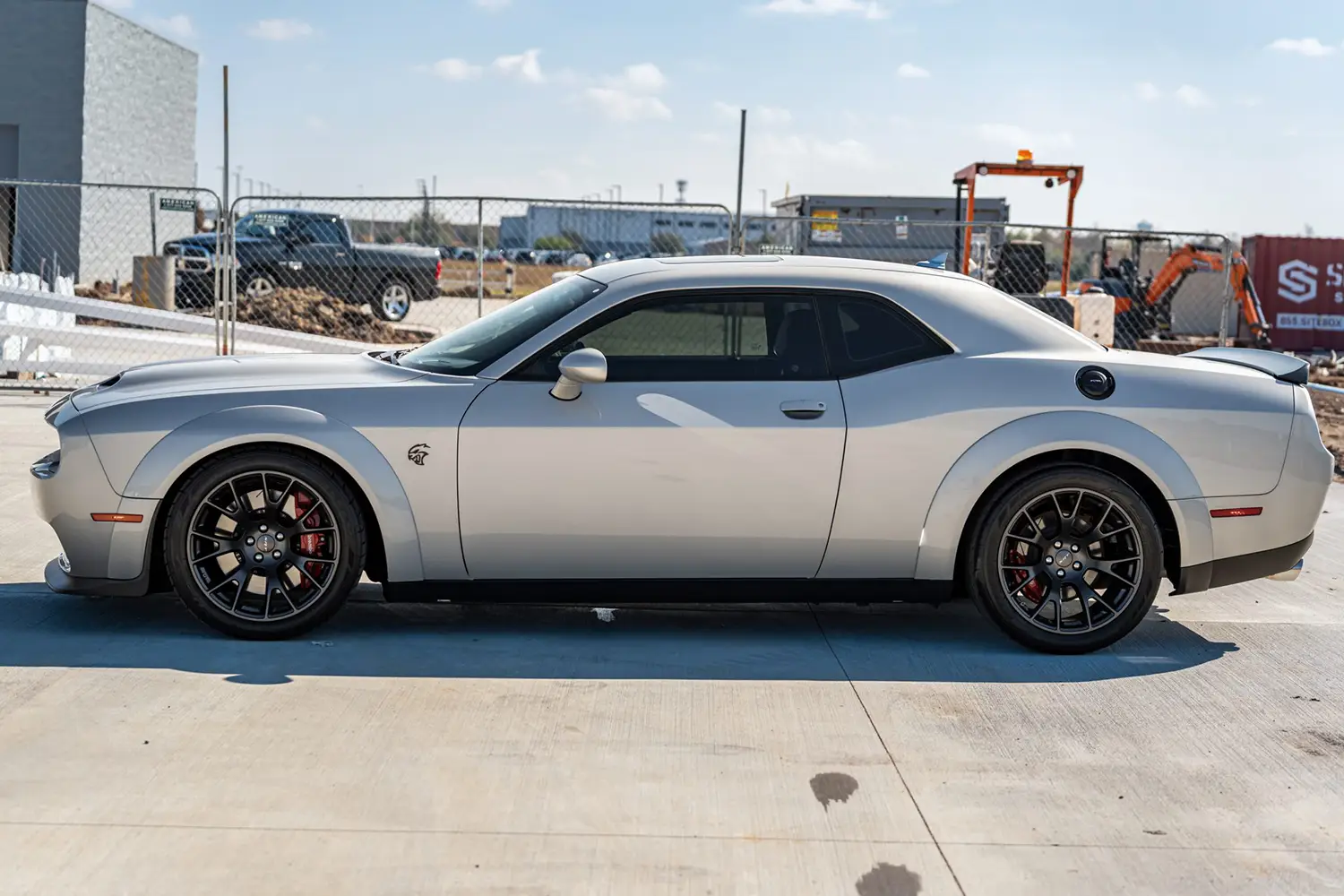 2020 Dodge Challenger SRT Hellcat