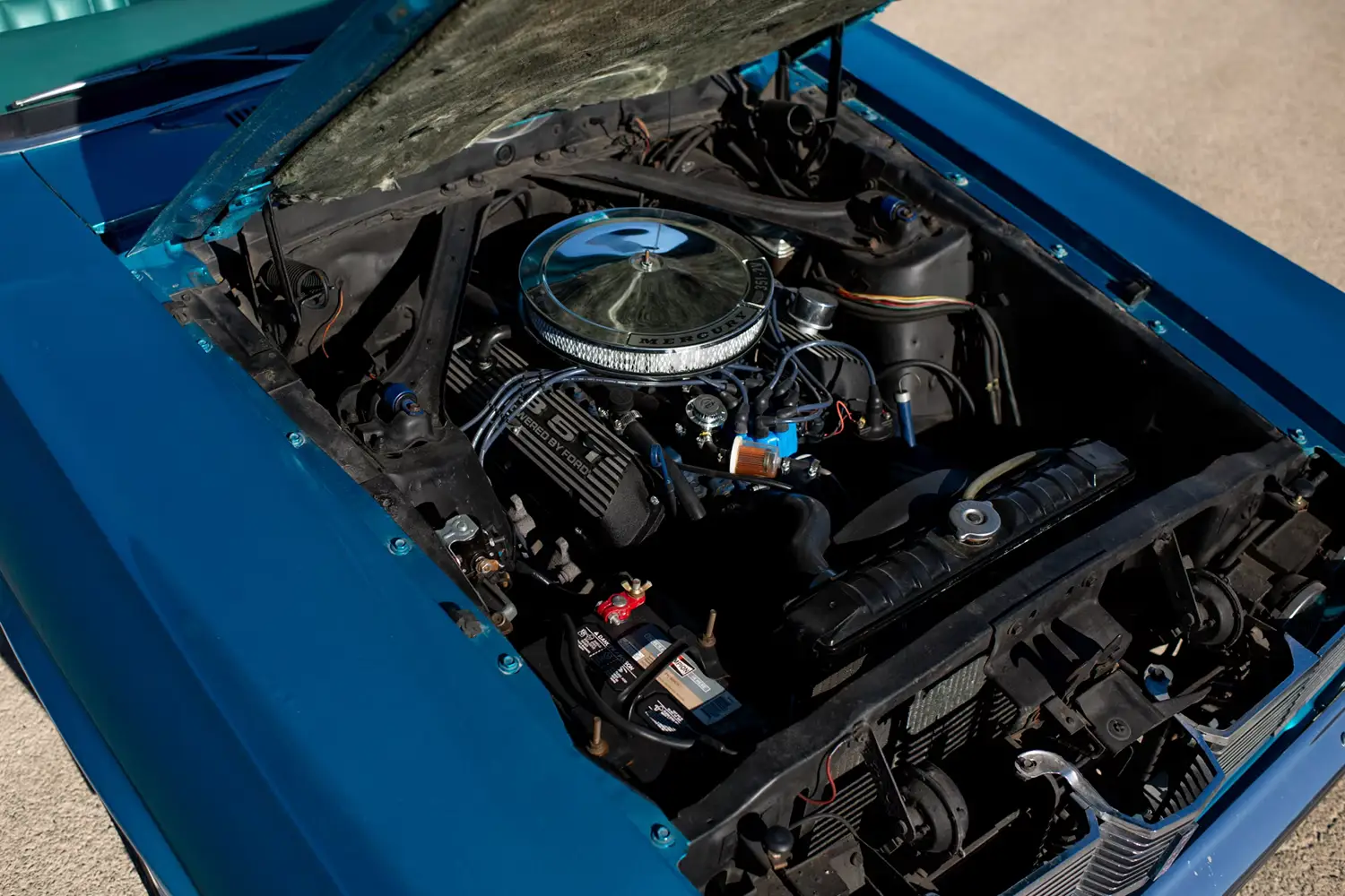 1969 Mercury Cougar XR-7