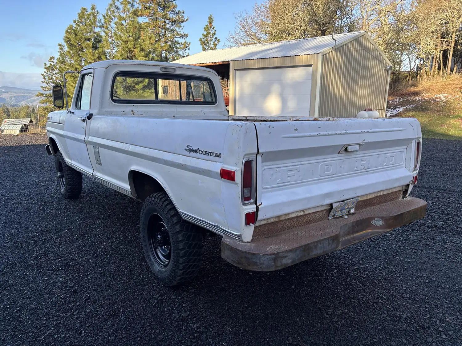 1970 Ford F-250 Sport Custom 1970 Ford F-250 Sport Custom