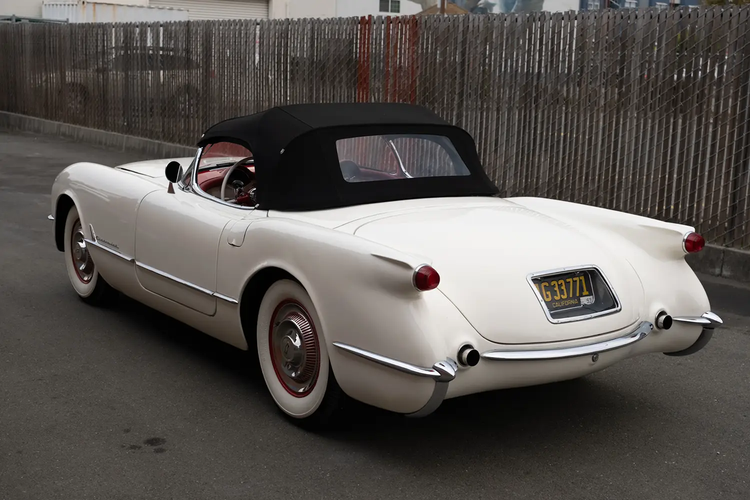 1953 Chevrolet Corvette 1953 Chevrolet Corvette